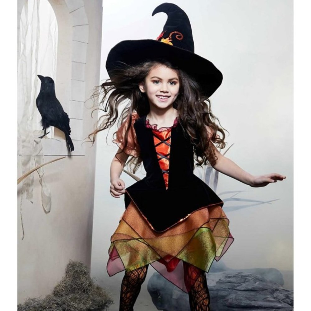 Autumn Witch Costume, Youth